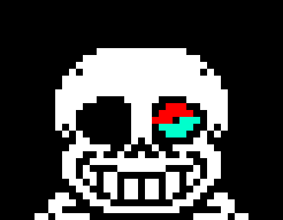 [0160d5] yes its me SANS THE SKELETON