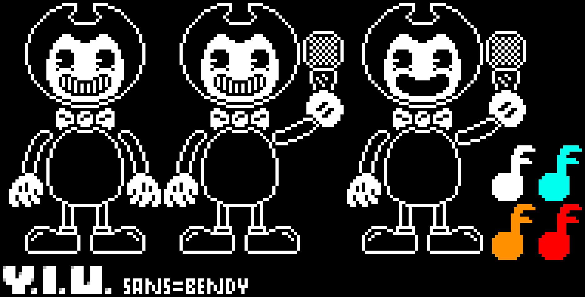 [9664c4] Your Indie Underground (My AU) Sans = Bendy`s Show