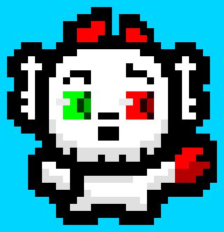 [95be89] TBOI, much?... It`s a rip of that, that Grim, I think was working on... I was made to be a part, of it in a way...