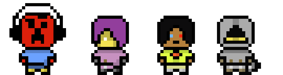 [9664c4] Red, Shin, Tai, and Shade