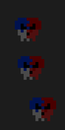 [965131] *the trio all use touhou 13 flandre scarlet (she got buffed in that game) level bullet hell attacks SIMULTAINOUSLY*