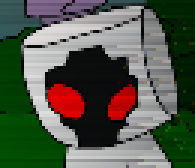 [5b2f3e] I swear if people steal this to roleplay as Minecraf creepypastas. anyways can I drag Flame down to my basement?