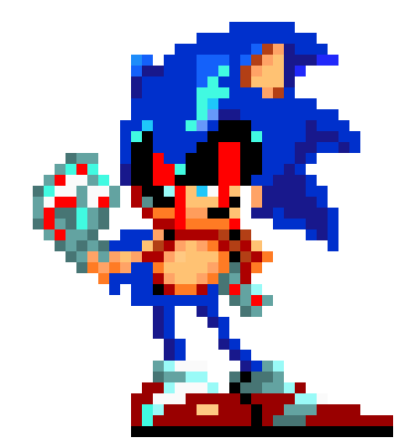 [b7731b] Sonic.exe Mania Sprite
