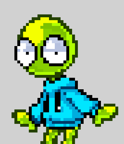 [258281] (standing on the ceiling). -Ez