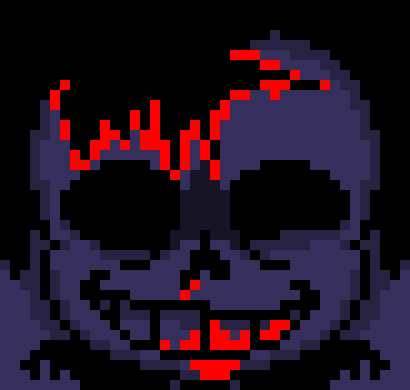 [7ce906] *(Sans?!D̸̺̭̐̚Ḛ̴̖̠̩̹̠̹̥̮̘̥̈́́̂M̶̦̘̳̫͖̮͕̪̥̳͒̈́̔̉̏̀̐̾̿̿́͘ͅȨ̷̣̦͒̂́̀͛͊̉͘͘̕͠N̸̢̢̼̥͓̼͕̳̈́̓ͅṮ̶̹̦̝͒͑̓̋̎̈́̌͌͝͝Ḝ̶̛̦̖̥̫̮̭̘̻͐̋͗̏͜ͅD̷͈́̓̔  Sank into the ground, and appeared on the roof..) -Sans