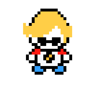 [9664c4] Dave Strider, Link Style