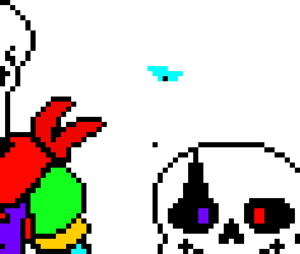 [7ce906] Expect to block alot of people for calling you recolor. -HorrorTale Sans