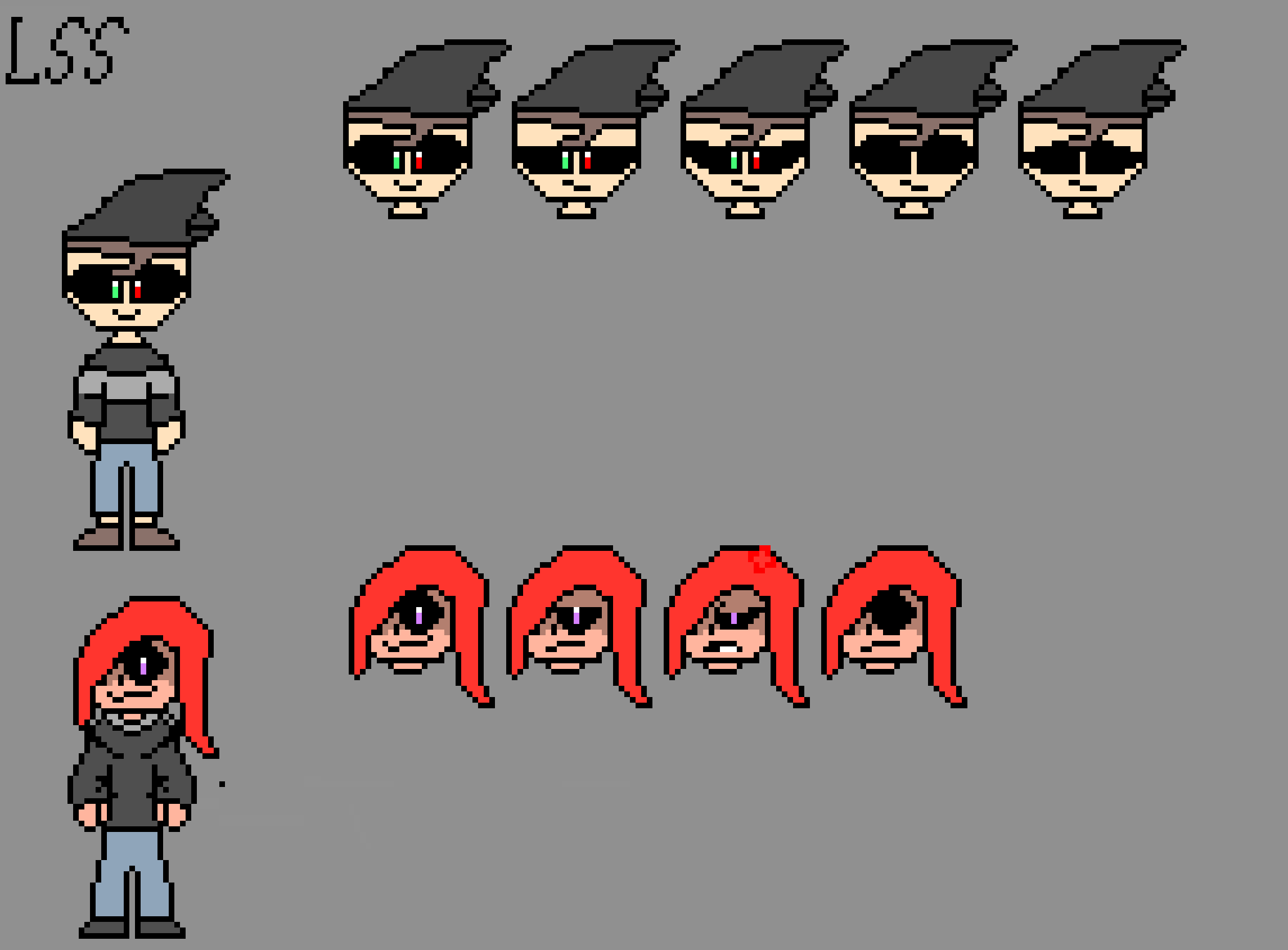 [14e409] Found a fucking gem. I consider this to be the very early beta versions of Harrow and Parker.