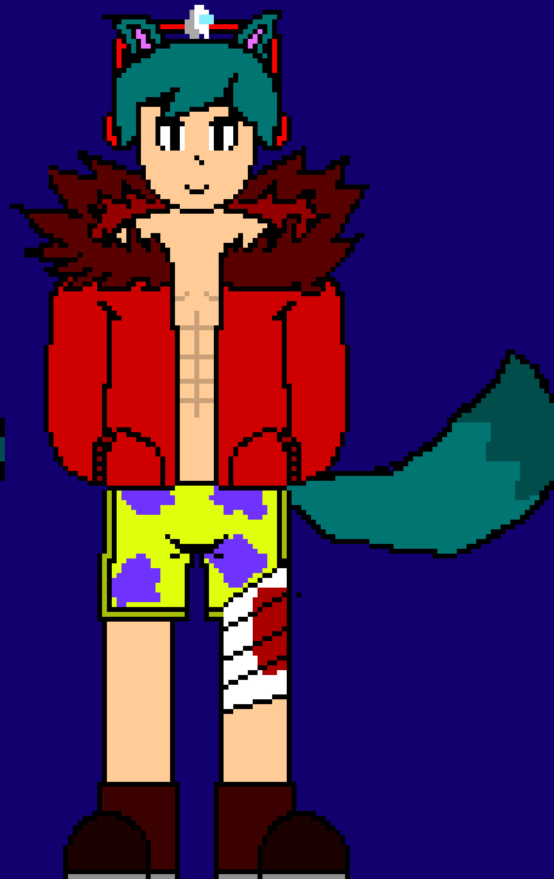 [3a33bd] [repost because of mistake]Dangit I was going to reveal that later it's my beach Cade-Cade