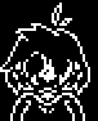 [055bcf] -she makes Adam teleport and shoots slash projectiles at Chara from all angles-