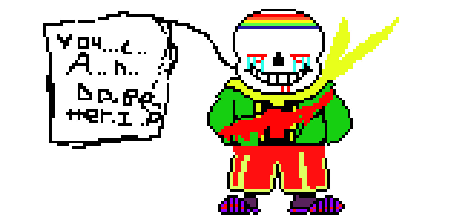 [9664c4] underswap sanxen death quates