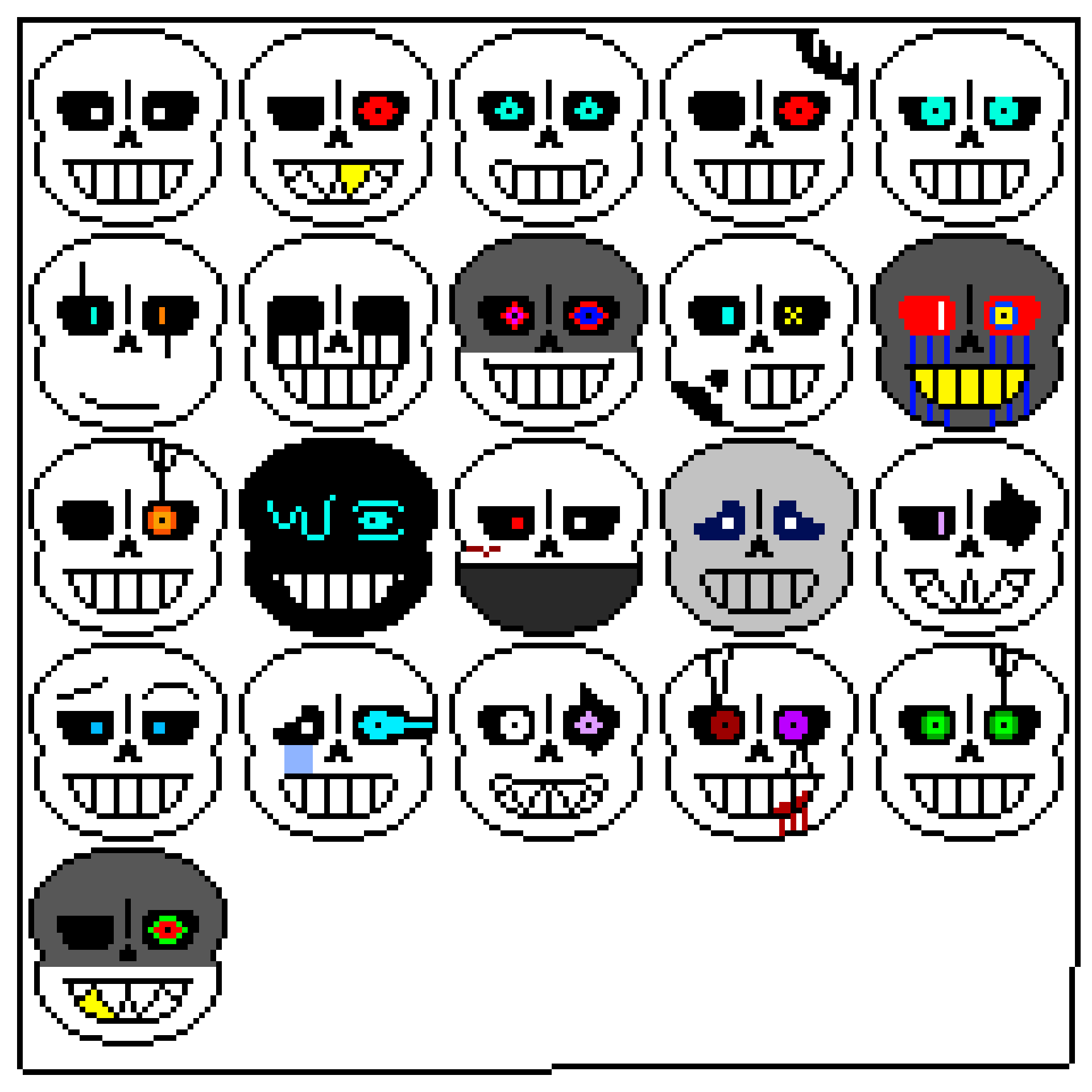 [b72944] Add your sans (added Hell!Dust Sans - CT)