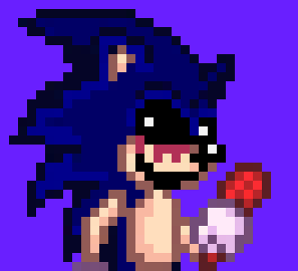 [970cdd] Sonic.EXE-(Hey Lss what you make the funni thing can I add it to my Fnf mods sheet along with your Bob?)