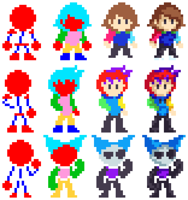 [8de716] alrighty, i got drone's one done. personally, drone's official design is one of my favourites for how unique it is compared to everything else