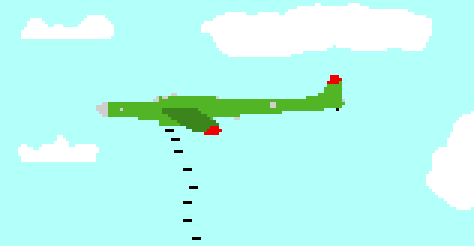 [8c7237] b17 bomber in da sky