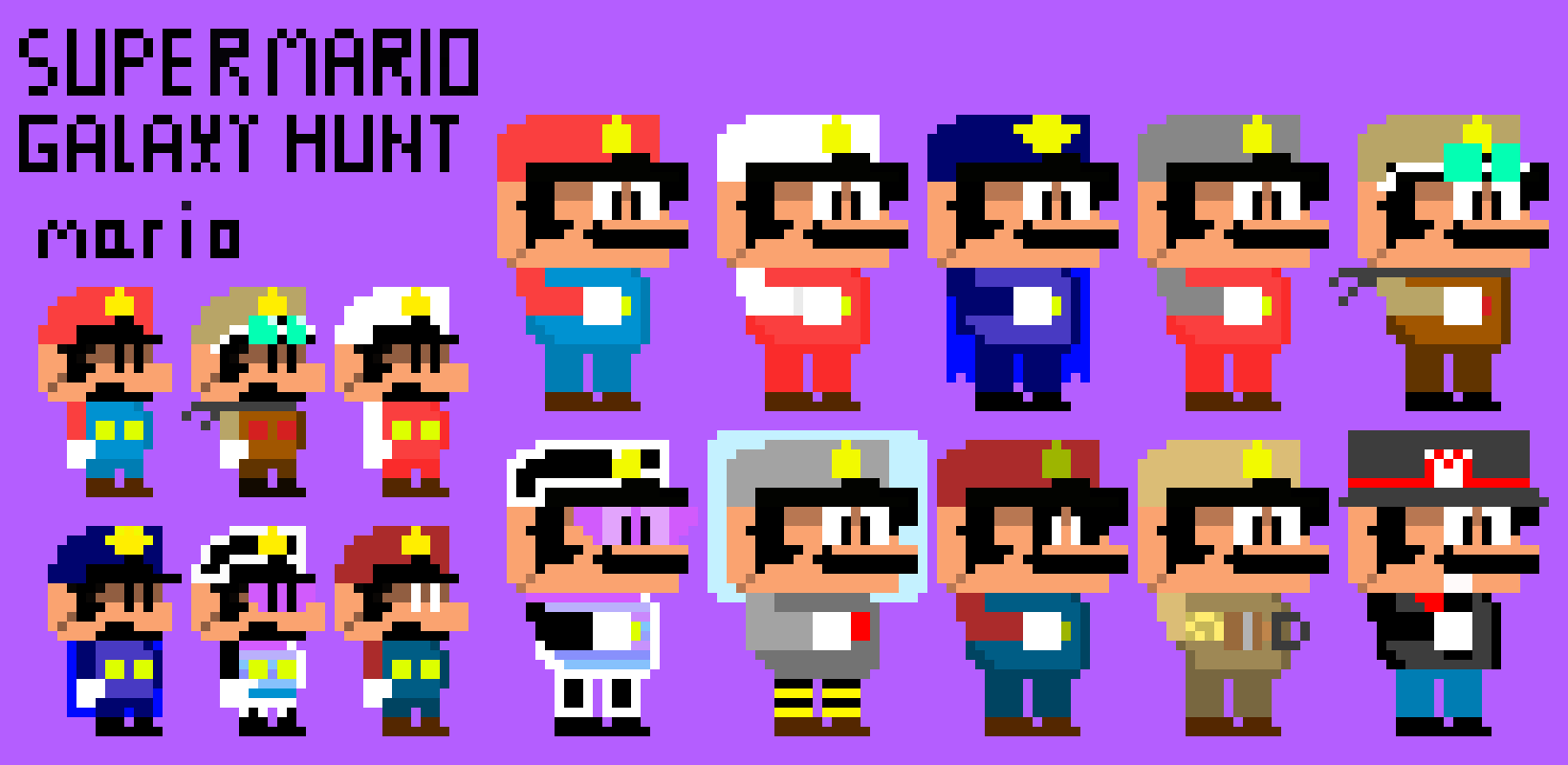 [584770] Super Mario Galaxy Hunt