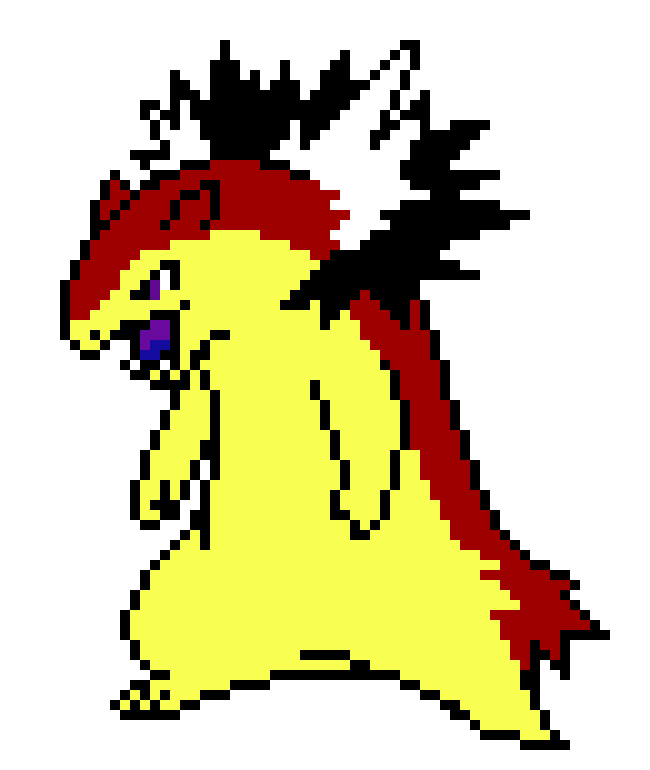 [a032c6] Typhlosion