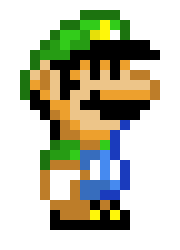[9664c4] Luigi Standing