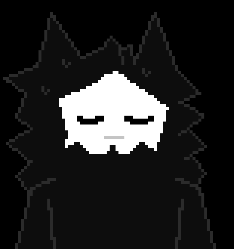 [ebf0c4] *flashbacks*...*he twitches a little* *his voice sounds pained* this liquid right here is one of the most destructive things in this universe.....I...*he pulls out a photo of a skeleton* This used to be me.....