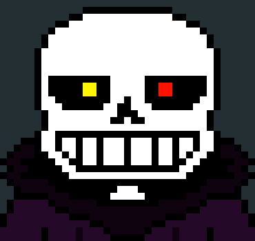 [d959ff] *appears behind the frisk* ...