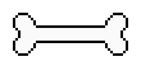 [4777b7] Undertale White Bone Attack sprite