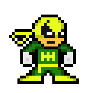 [9664c4] Iron Fist!