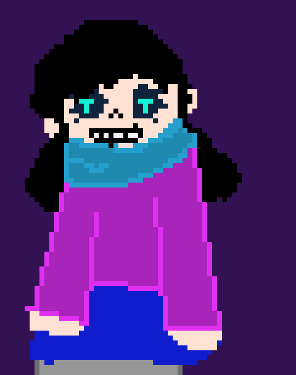 [904ba9] she pats her on the shoulder you ok bude.