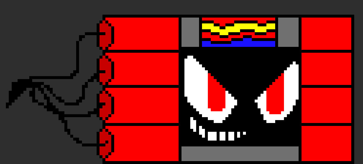 [812b32] sees the flyer of the ink demon rapper and i burn it* another wanna be... - Whitt-X (molt)