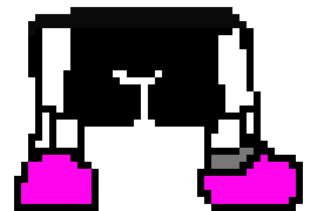 [fc327c] Sans Head Battle Sprite 3#