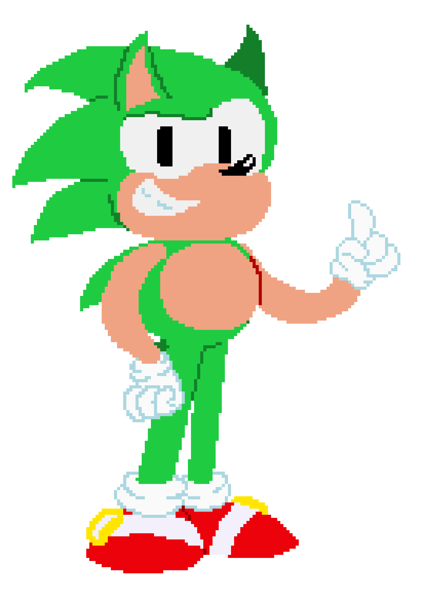 [4a3a56] Zonic The Hedgehog