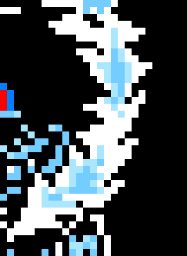 [0ae1f1] *it goes right by his head, just barely missing him