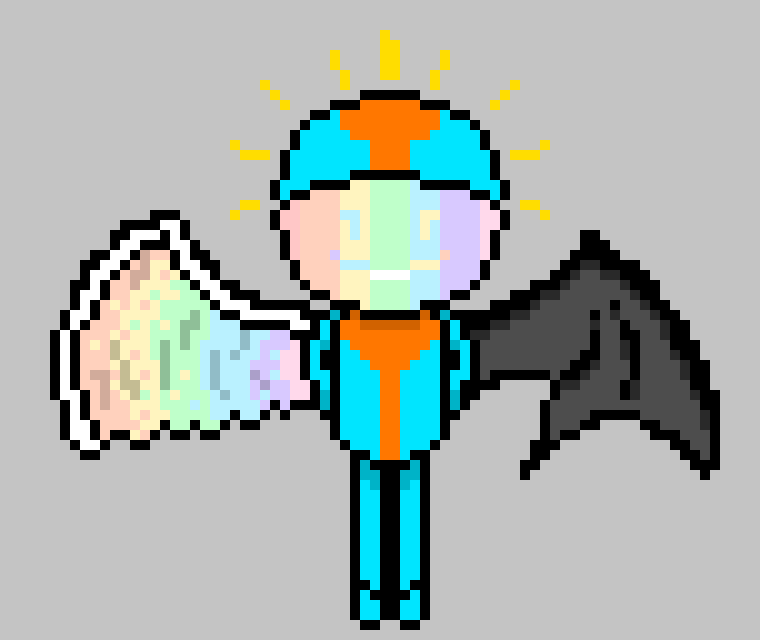 [990543] I'm really fucking fed up. I'm not gay cause I like rainbows, that's not how that works. 