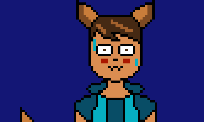 [4fbda4] ohh... you touched it, i wasn't expecting you to do that- Evan