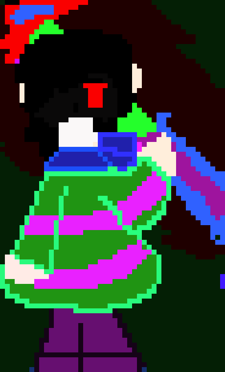 [904ba9] teleports to snake DIEEEE she stabs him in the head he die