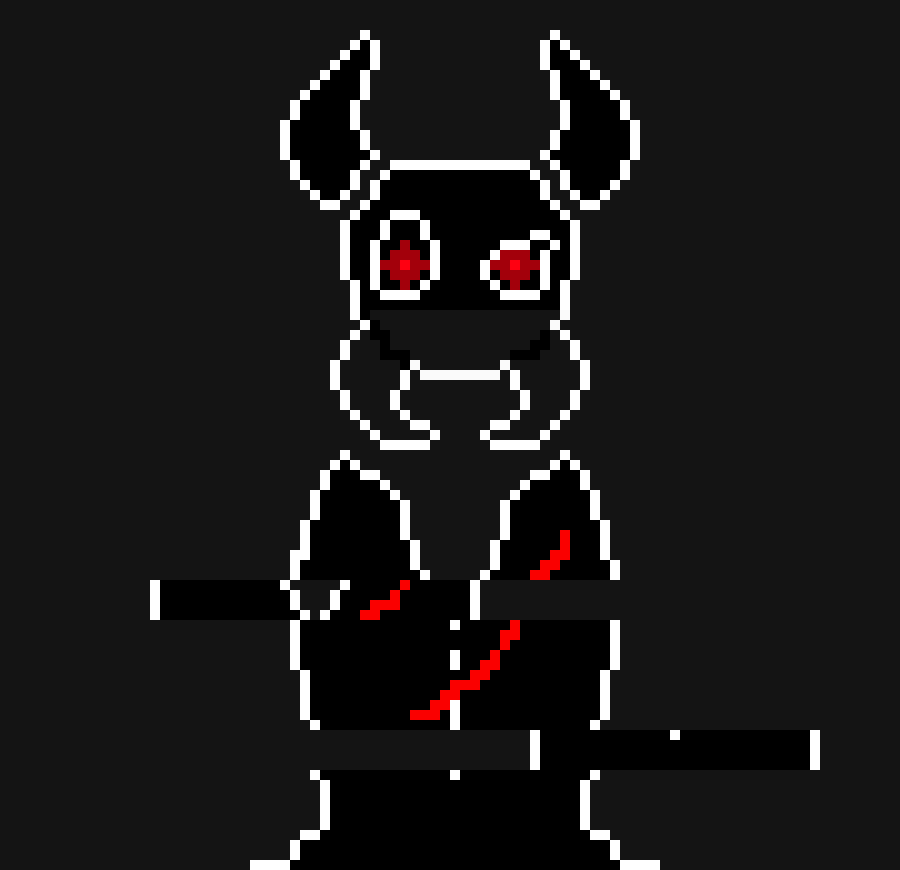 [a93312] *He teleported to inverted and instantly summoned a gaster blaster which bit as his neck choking inverted* "L I A R"