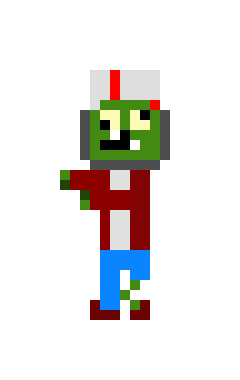 [9664c4] PVz buckethead zombie