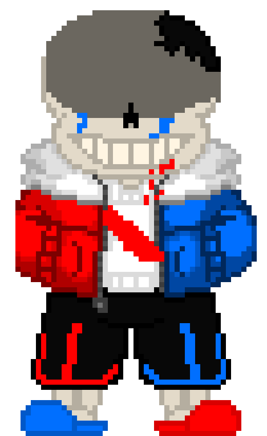 [fc6325] ill just have to attack you a bit (throws bone at papyrus)