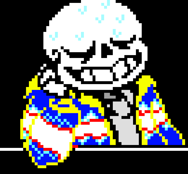 [11a9d7] -sans is knocked out- -ShopKeeper Sans