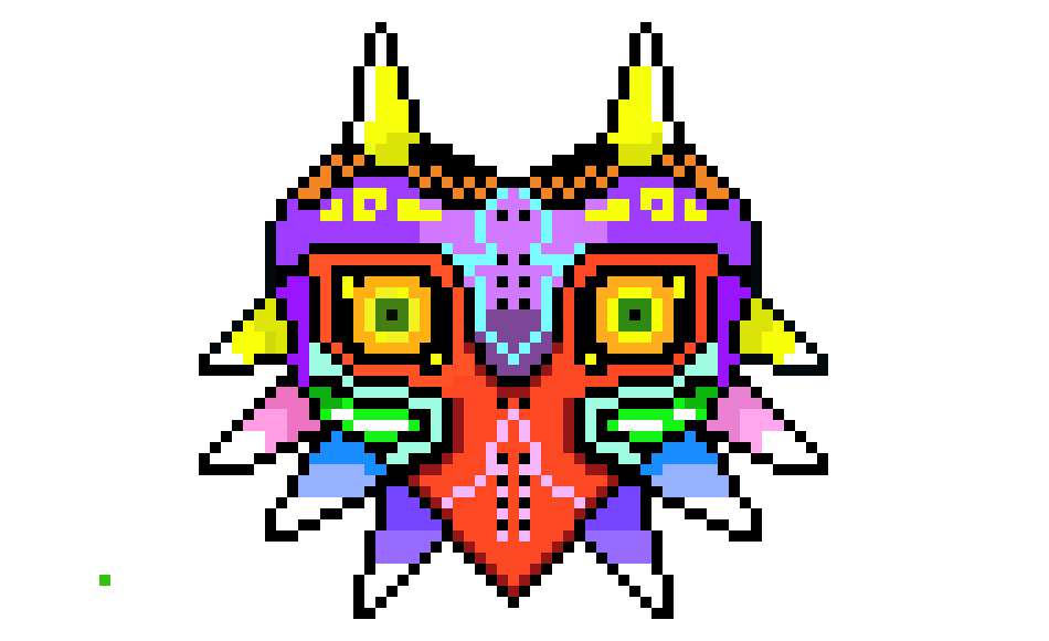 [32be33] Majora's Mask 2.0