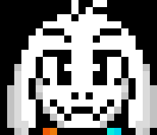 [2b9834] Storyshift Asriel:(same im still the hight from two years ago