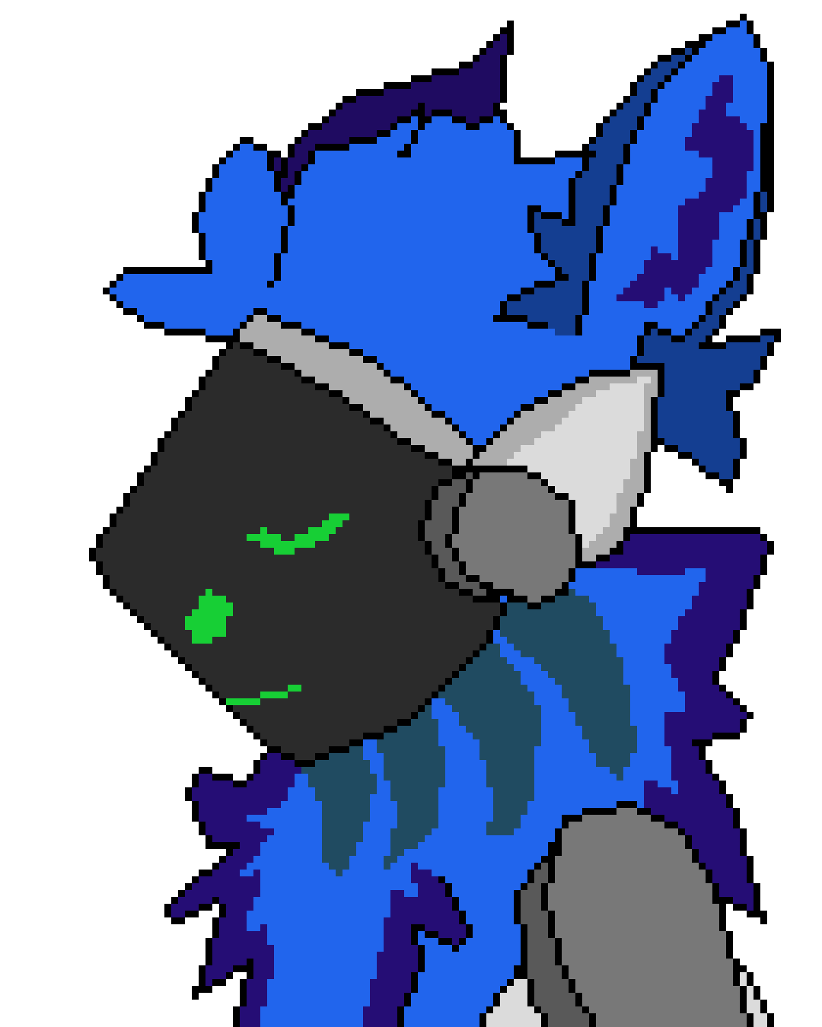 [3a33bd] *out of rp*Heya Zach(still Asleep on couch)-Cade