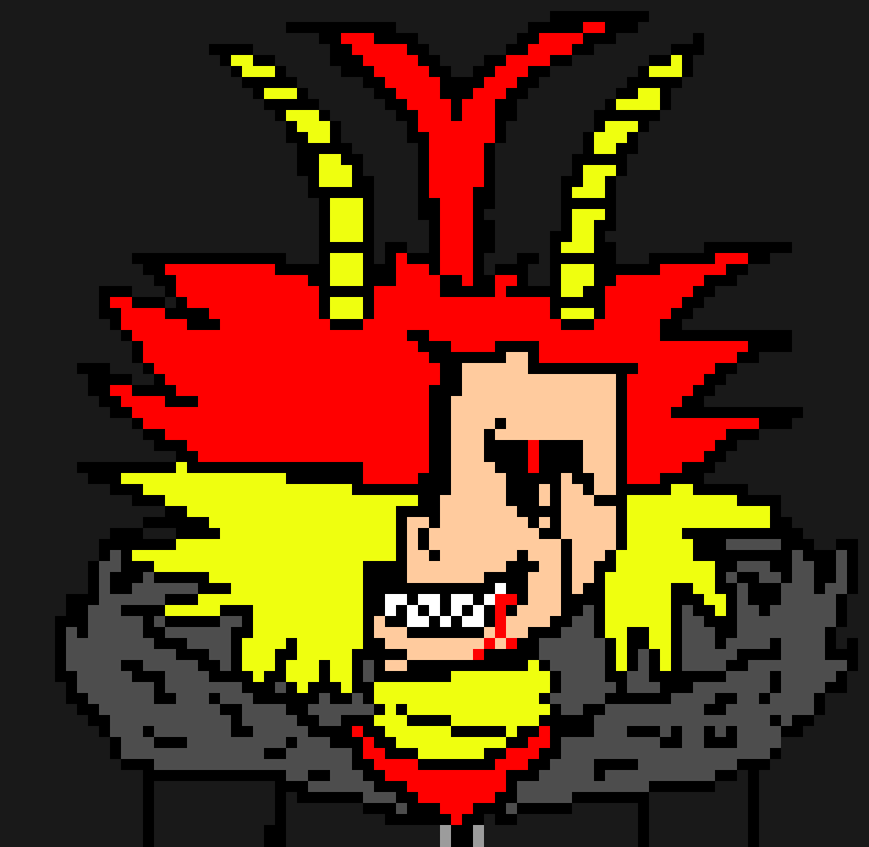 [d616b8] basically sans in pacifist see you and the bois  about to murder kids and then ... c'mere pal BOOM astronomia + megalovania play