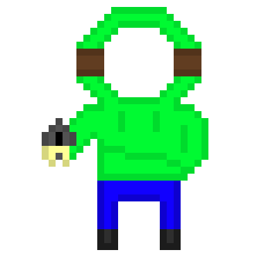 [ae7706] *scaning for toxic bish...* - remade landon