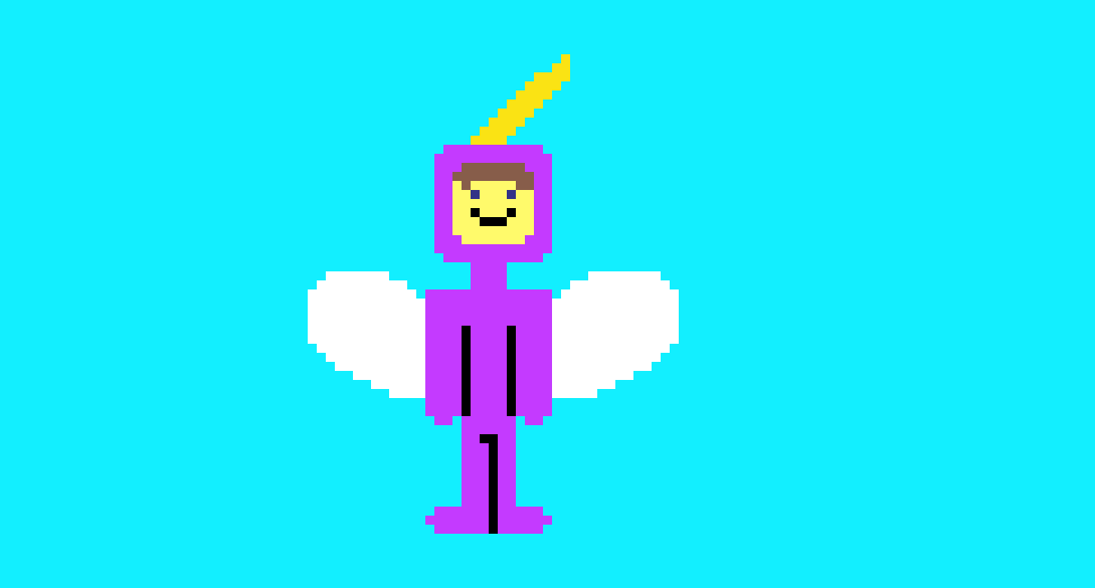 [9664c4] Baz in unicorn onsie