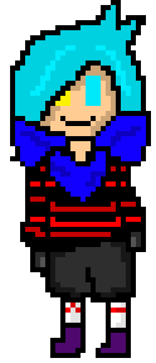 [9664c4] tales of The Other reality Haruko (Just Shaded)