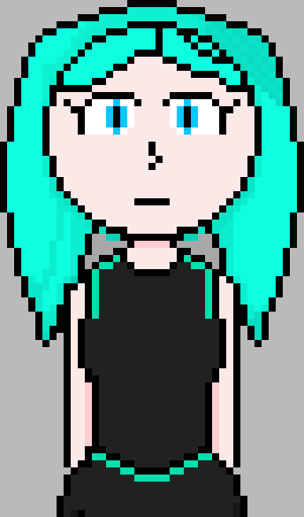 [90896a] *Even if she's not hurt, she's surprised by the spike flying through her. She looks down at herself for a moment, then back to the being in front of her.*