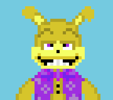 [4076f0] OWCH! -opens door to show animatronics and close the pizzeria-   -Cleetus