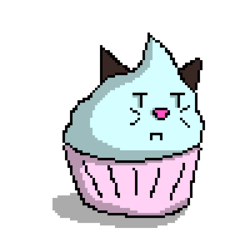 [9664c4] Natsuki's cupcake