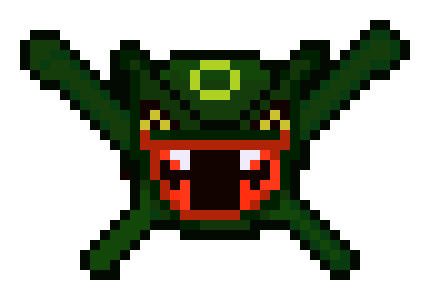 [9664c4] Rayquaza head