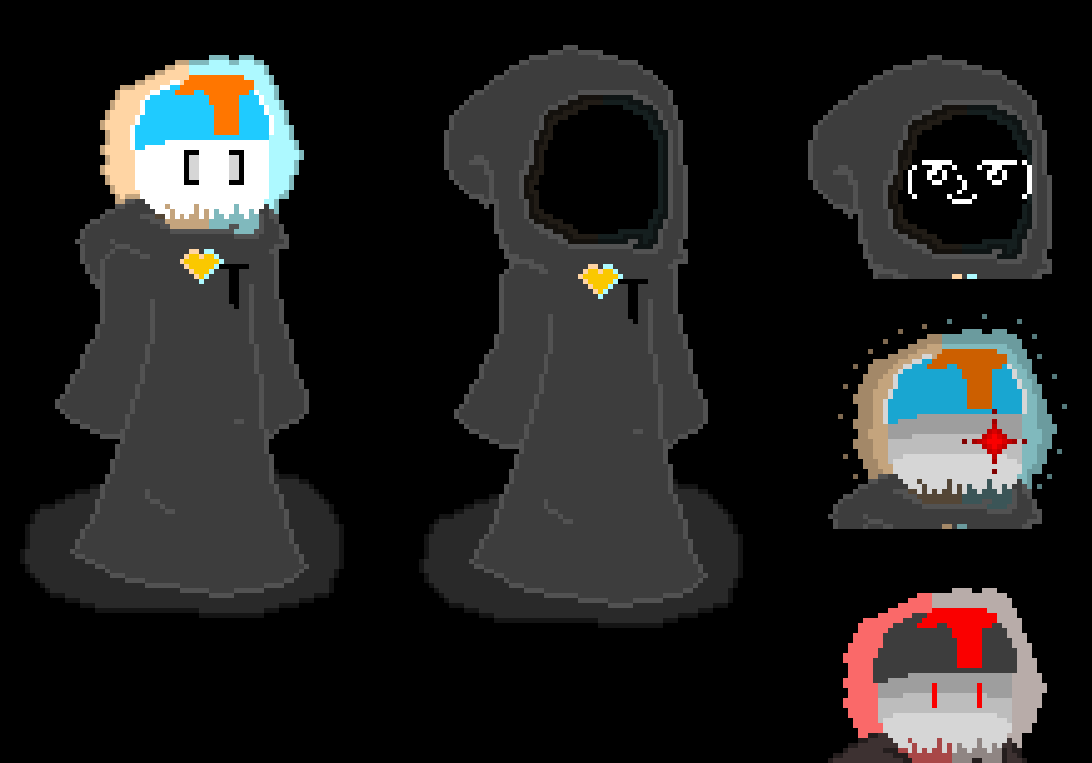 [05b0c1] (Slight Changes, I made his coat a bit darker and fixed the Lenny Face)